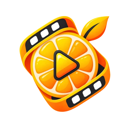 蜜桃短剧品牌Logo